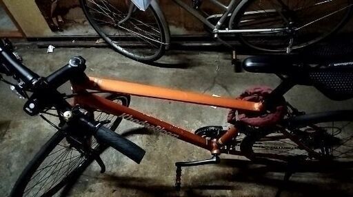 khodaabloomのクロスバイク　RAIl700light 480mm　コーダーブルーム　コーダブルーム【状態見て値下げ応相談】