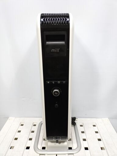 ?mill ミル オイルヒーター AB-H1000DN mill オイルヒーター 1000W 
