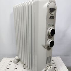 【美品】デロンギ オイルヒーター RHJ35M1015-LG ホワイト エコデロンギ DeLonghiオイルヒーター RHJ35M1015-LG Amazon | De