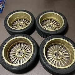 カンピオナート F20 4穴 ホイール 4本