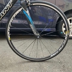 GIANT OCR3 105換装 マヴィックホイール