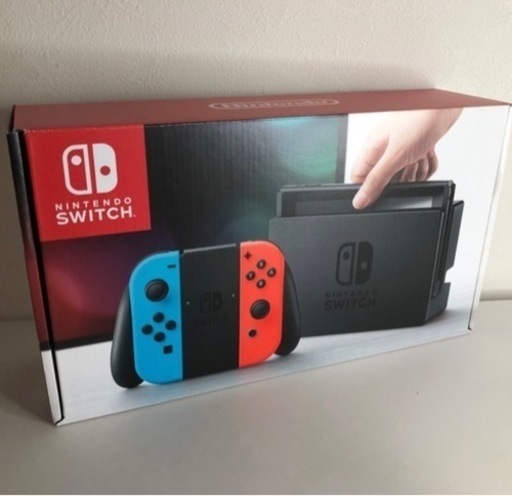 Nintendo Switch Joy-Con (L) ネオンブルー/ (R)