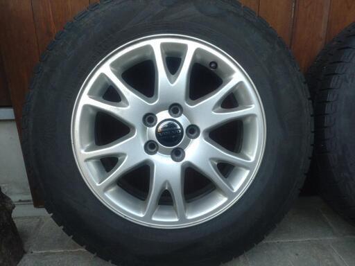 215/65r16 2019年製 スタッドレス／ホイールセット ICENAVI6 づらし