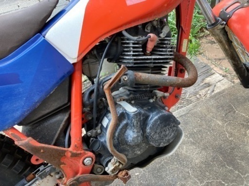 TLR200 競技用ジャンク 書類無し