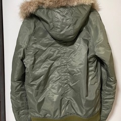 ショット ヴィクティム コラボ ミリタリージャケット