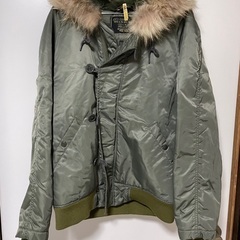 ［配送用］ショット ヴィクティム コラボ 希少 ミリタリージャケット 配送用］ショット ヴィクティム コラボ 希少 ミリタリージャケット