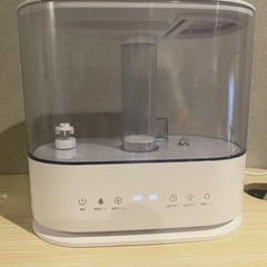 【新品未使用】加湿器 大容量 4ℓ 24時間連続稼働