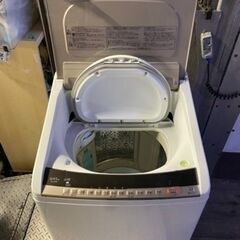 福岡市内配送設置無料 BW-DV80C 縦型洗濯乾燥機 ビートウォッシュ