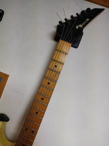 弦楽器、ギター CHARVEL BY JACKSON P.O.Box2344 FortWorth T.X.76113 U.S.A