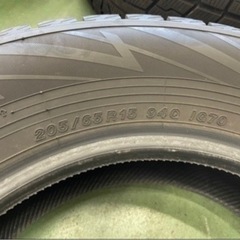 スタッドレスタイヤ ヨコハマ IG70 205/65R15 4本セット