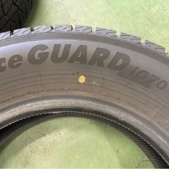 スタッドレスタイヤ ヨコハマ IG70 205/65R15 4本セット