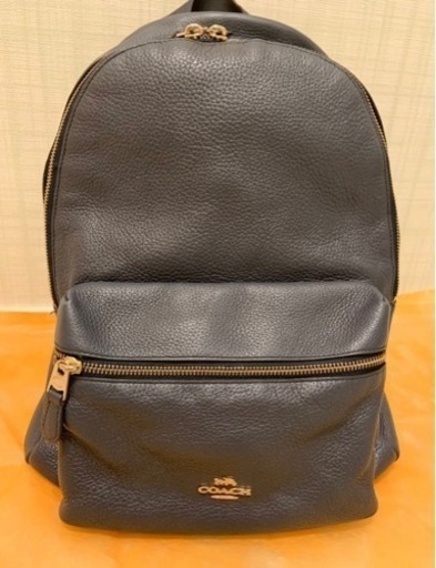 coach レザー リュック
