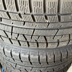 決まりました。ヨコハマスタッドレス　IG50plus 215/60R17