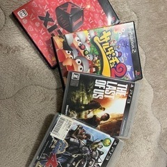 PS3,PS2 ソフト4本セット