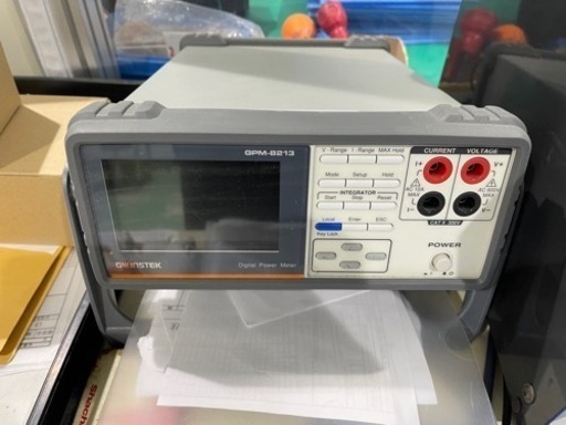 【値下げ】テクシオ　パワーメーターを譲ります。