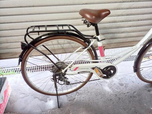 自転車 中古 CLASSTATION 外装6段変速 カゴリアキャリア