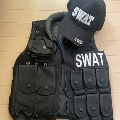 SWAT 仮装衣装
