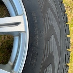 suv スタッドレスタイヤ&ホイールセット　4本