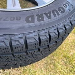 suv スタッドレスタイヤ&ホイールセット　4本