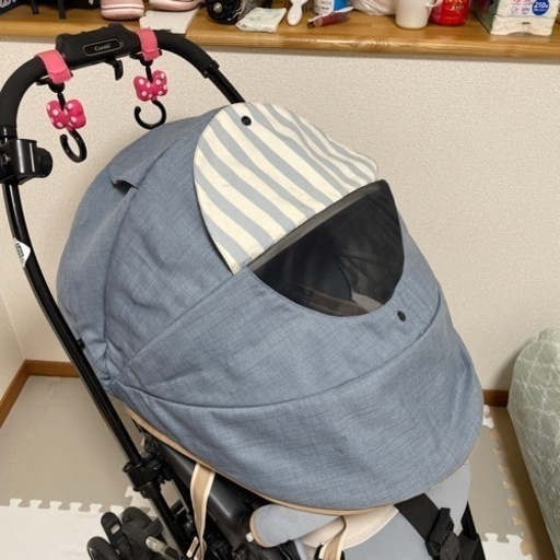 Combi（コンビ） 【ベビーカーレンタル】 A型両対面式 軽量 新生児 