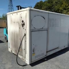 印西市】2部屋コンテナ 左右横扉付き (No.N-37) 長さ約315cm