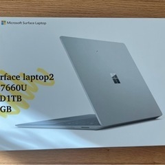 Surface laptop2 corei7/SSD1TB/16GB