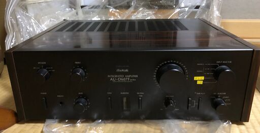 【値下げしました！！】山水(サンスイ)　プリメインアンプ　AU-D607F