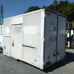 印西市】ダブル観音扉 保冷コンテナ (No.Y-207) 長さ約626cm×幅230cm