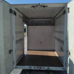 【印西市】横スライド扉付き 棚付きコンテナ (No.N-38) 長さ約357cm×幅185cm×高さ234cm (株)トラストカーゴ 印西コンテナ販売所 印西市】横スライド扉付き 棚付きコンテナ (No.N-38) 長さ約357cm