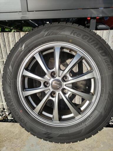 BRIDGESTONE NEXTRY205/65/R15 94S タイヤ・ホイール