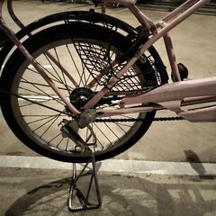 子乗せ自転車　前乗せ　非電動