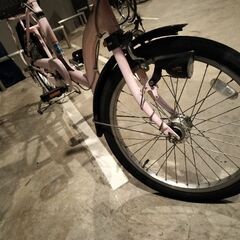 子乗せ自転車　前乗せ　非電動