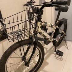 HUMMER ハマー　子供用　自転車　18インチ