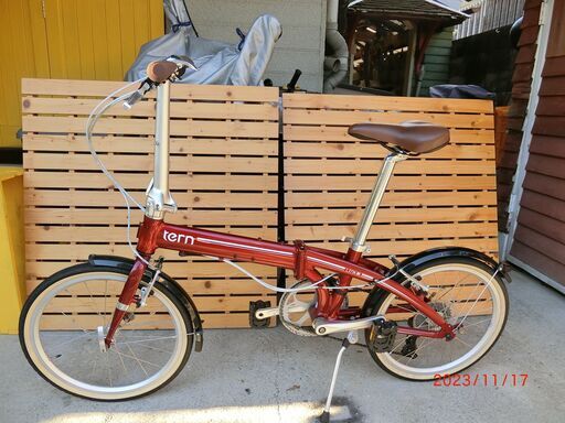 折りたたみ自転車 TURN LINK C8  foldingbike