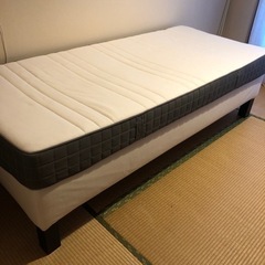 IKEAイケア　シングルベッド