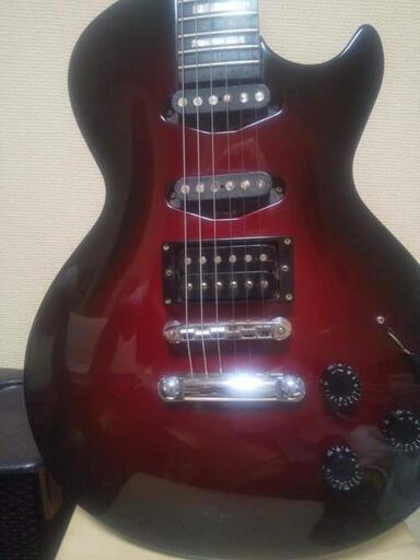 ESP ILP-IV Rosso 1997 (LUNA SEA INORAN Signature Model) エレキ 