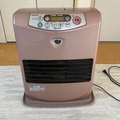 コロナ　ファンヒーター 電動ポンプセット