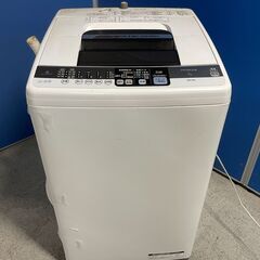 【無料】HITACHI 7.0kg洗濯機 NW-7MY 2012...