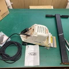 中古品】極東 コンパクトペッカー MP-3 床剥がし