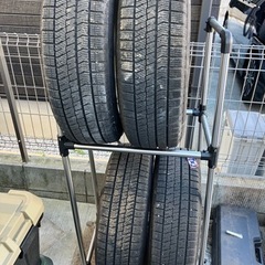 タイヤラック追加価格】残9部山 スタットレスタイヤ4本セット‼︎