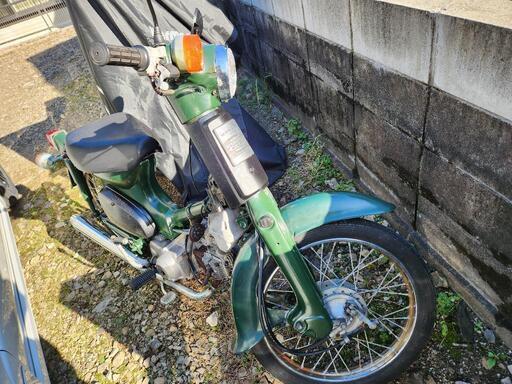 HONDA　スーパーカブC50　3速セル無し