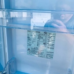 ET2442番⭐️AQUAノンフロン冷凍冷蔵庫⭐️2019年式