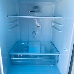 ET2442番⭐️AQUAノンフロン冷凍冷蔵庫⭐️2019年式
