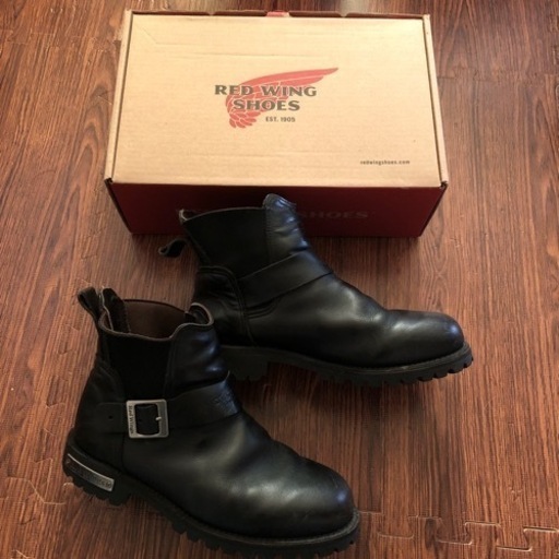 ◆レア◆RED WING エンジニアブーツ　年末年始割引中