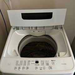 受付終了 アイリスオーヤマ洗濯機 数回のみ使用