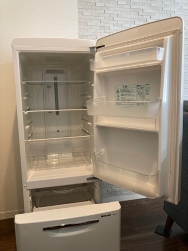 冷蔵庫 NR-B171R レトロデザイン