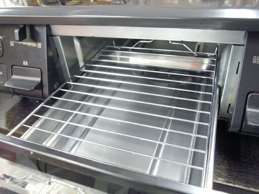 美品 パロマ LPガステーブル 2023年製 IC-S87-R 右強化力 グリル