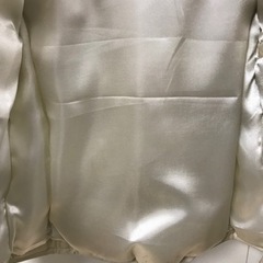 【送料無料】schott レザーダウン　白　Mサイズ 送料無料】schott レザーダウン 白 Mサイズ