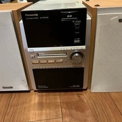 Panasonic MDコンポ