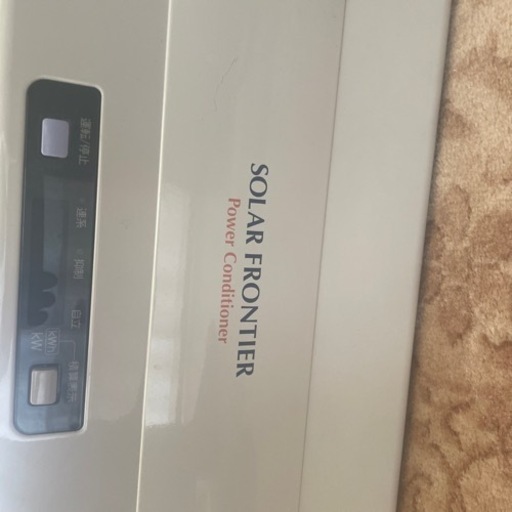 ソーラーフロンティア パワーコンディショナー SPC4003